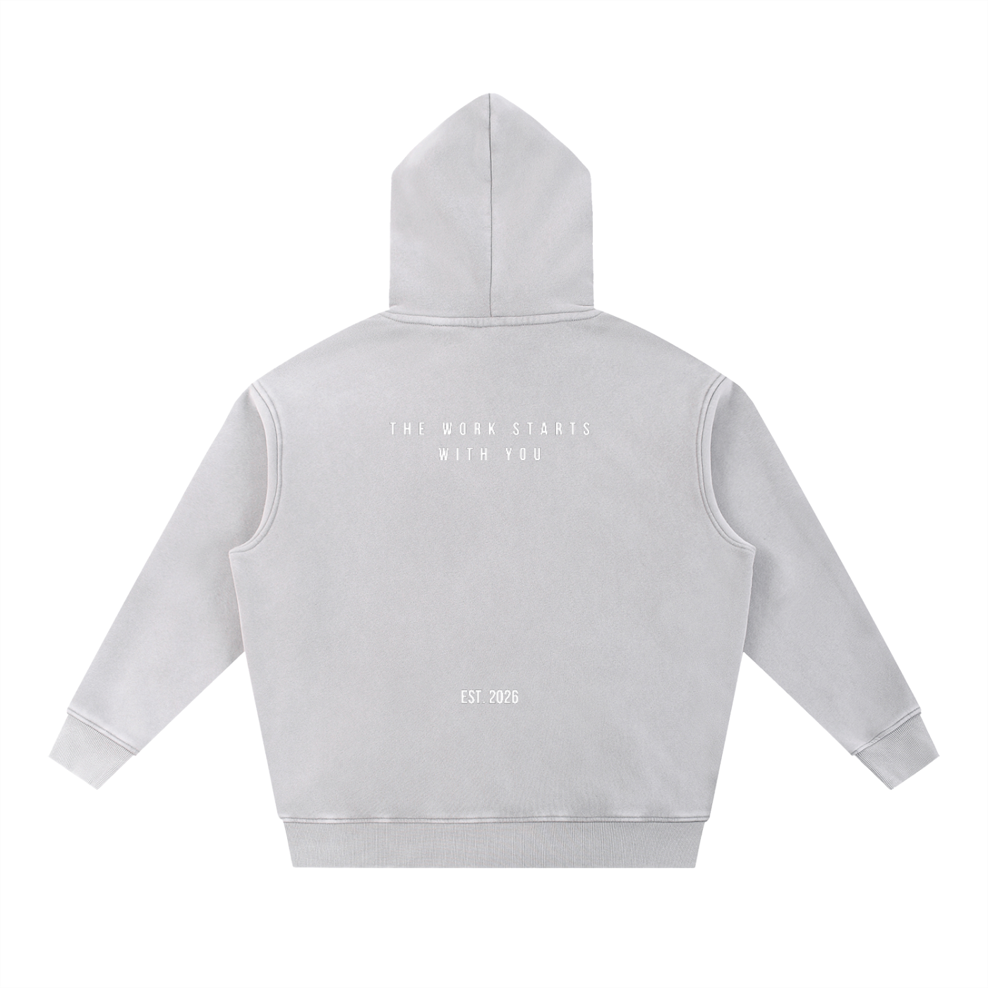 Essential Acid Wash Oversized Hoodie