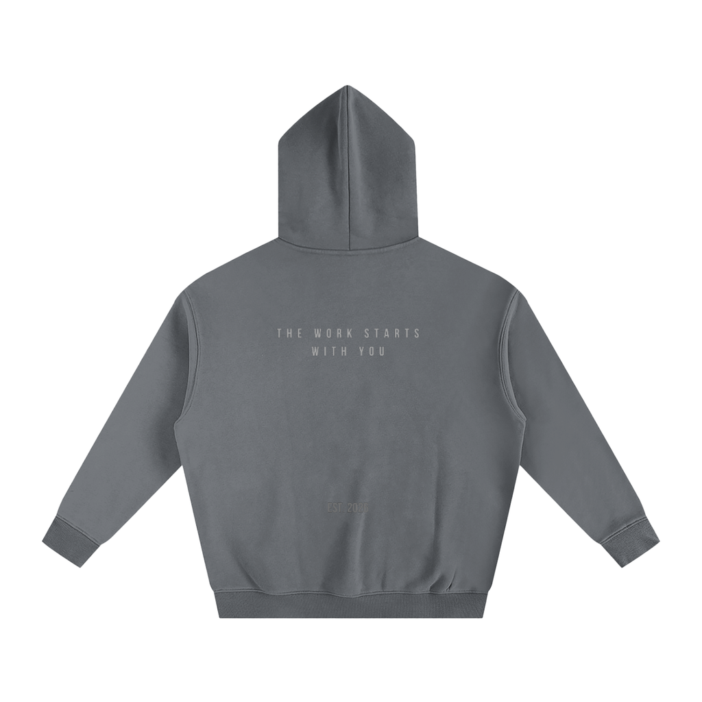 Essential Oversized Training Hoodie