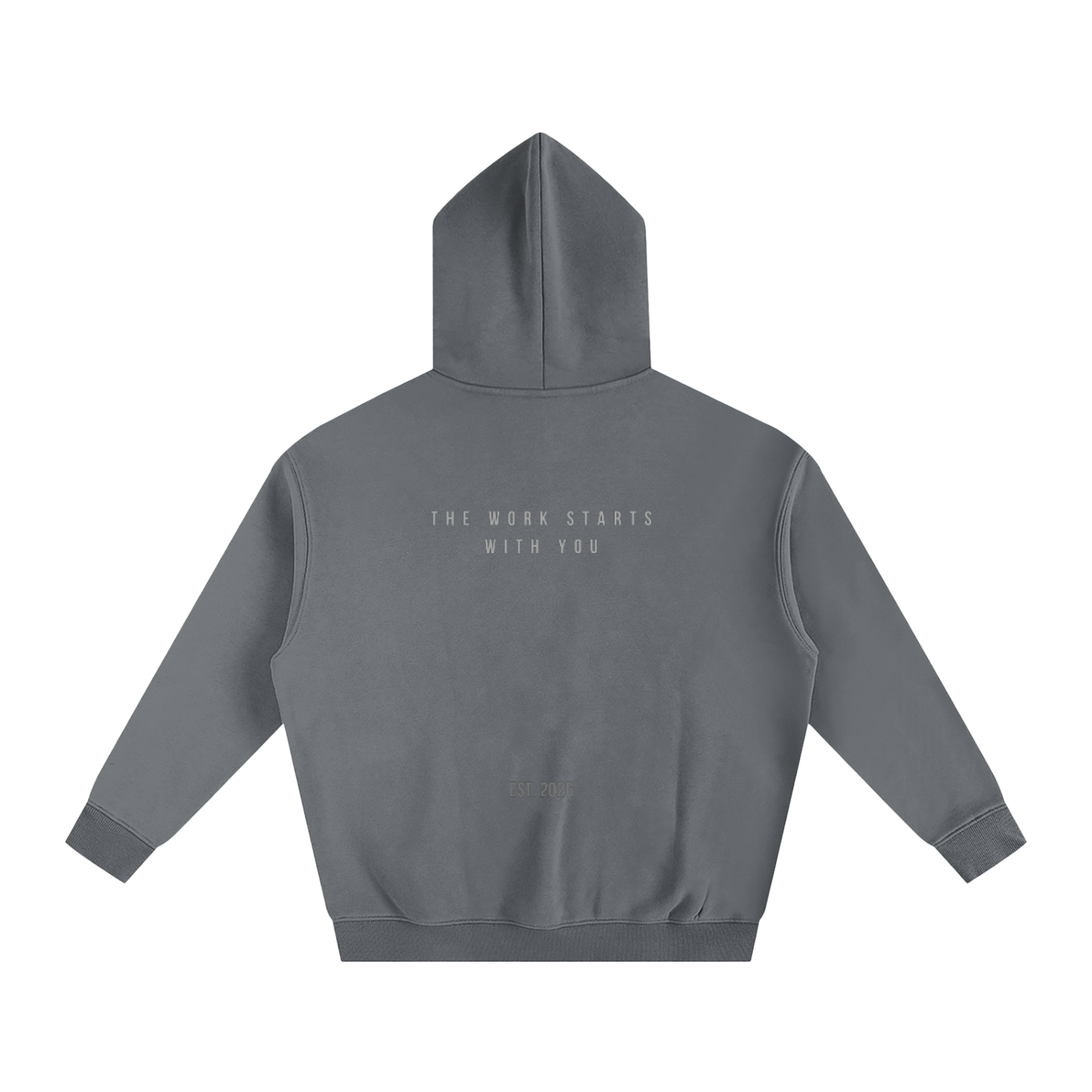 Essential Oversized Training Hoodie