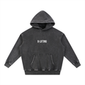 Essential Acid Wash Oversized Hoodie