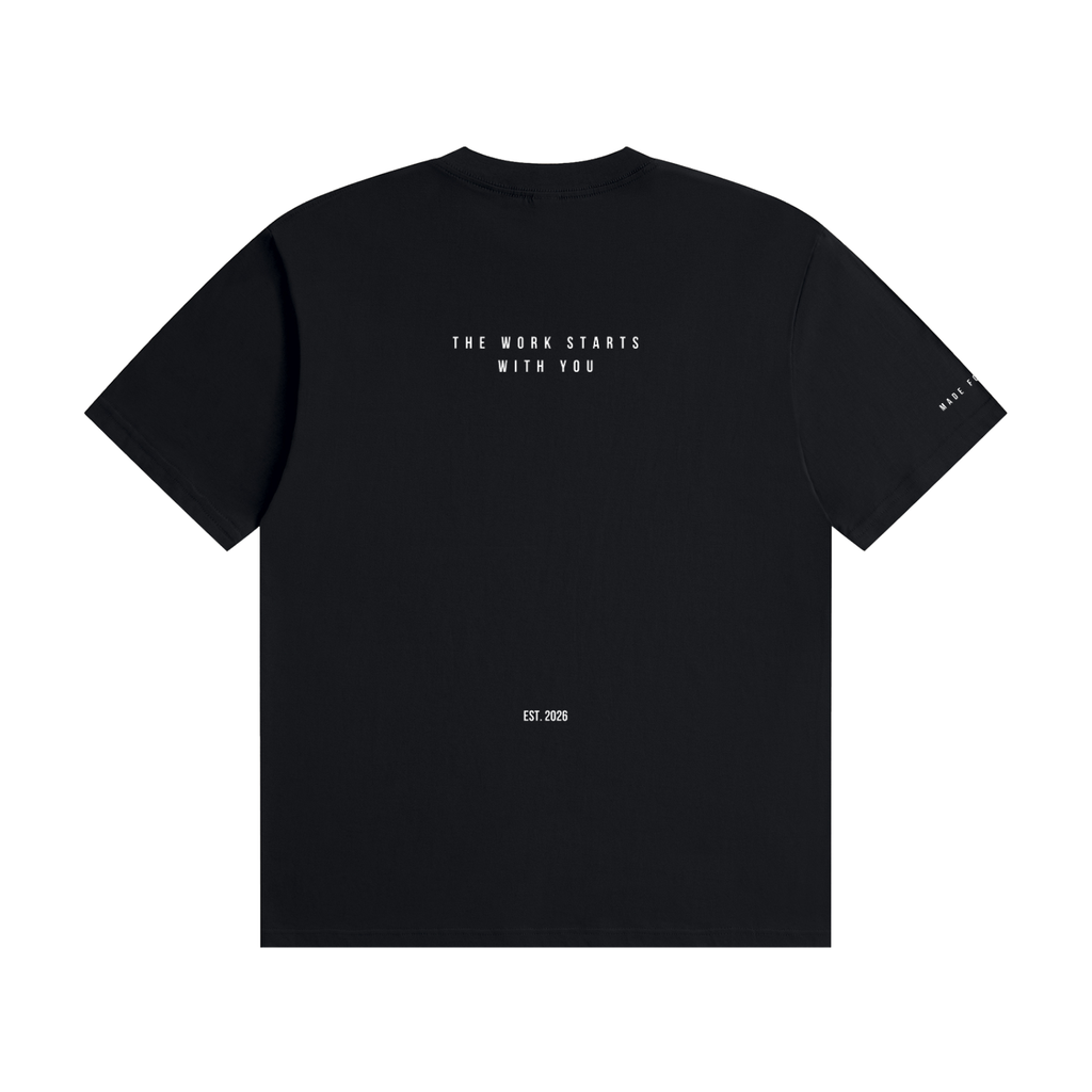 Relentless T-shirt Black