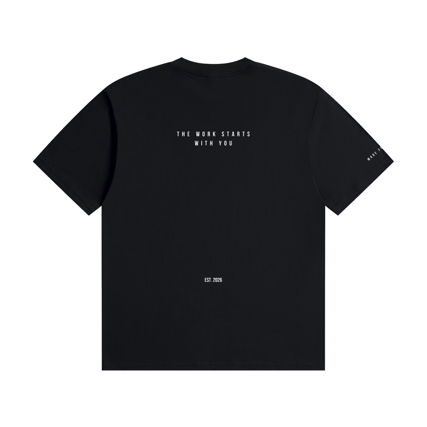 Relentless T-shirt Black