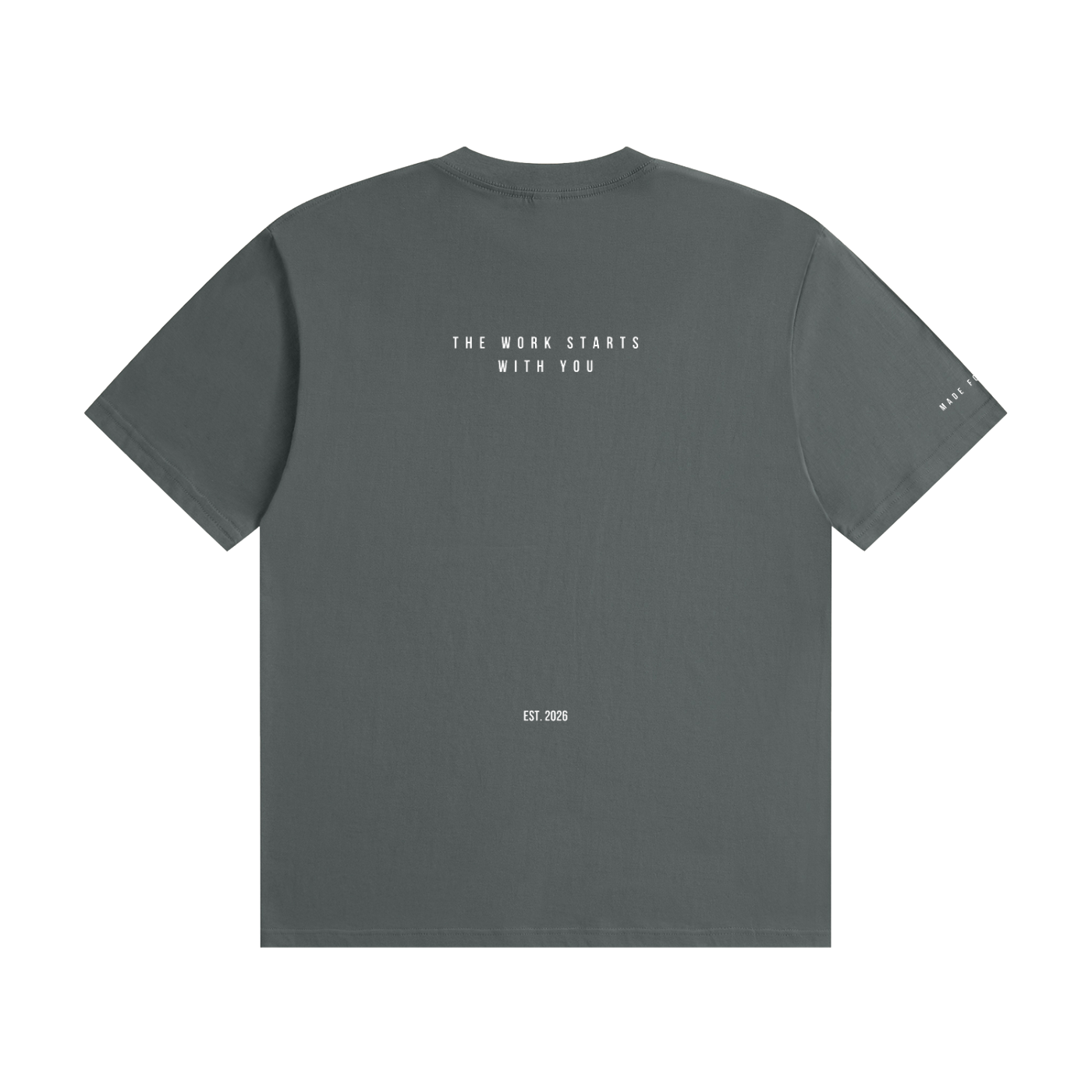 Relentless T-shirt Grey