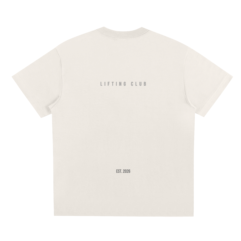 Heavyweight Oversized Drop-Shoulder T-Shirt