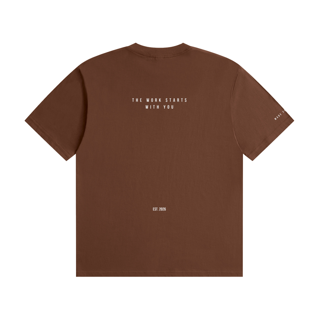Relentless T-shirt Coffee