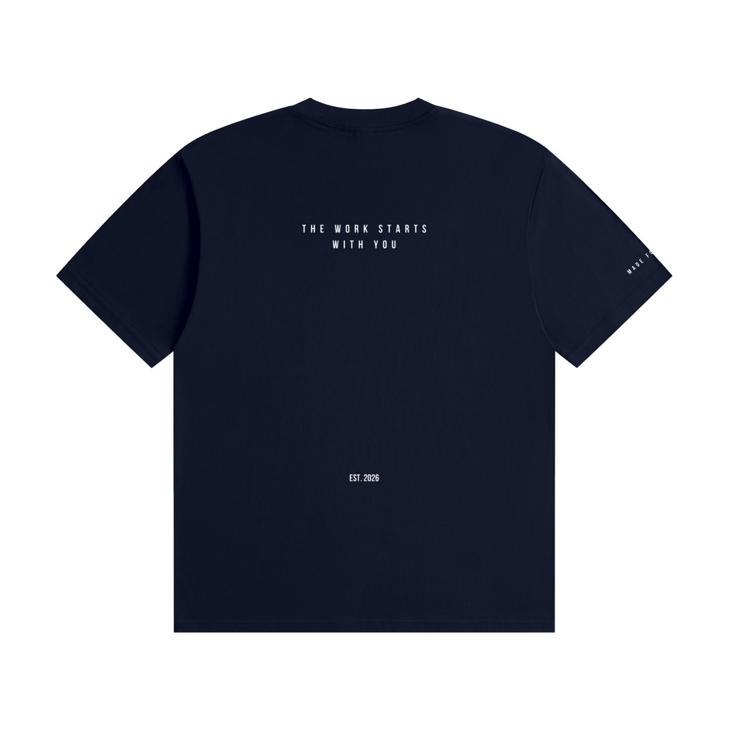 Relentless T-shirt Navy