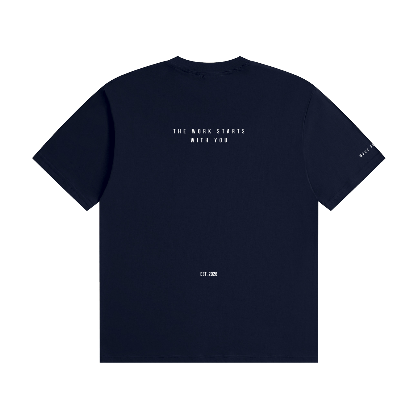 Relentless T-shirt Navy