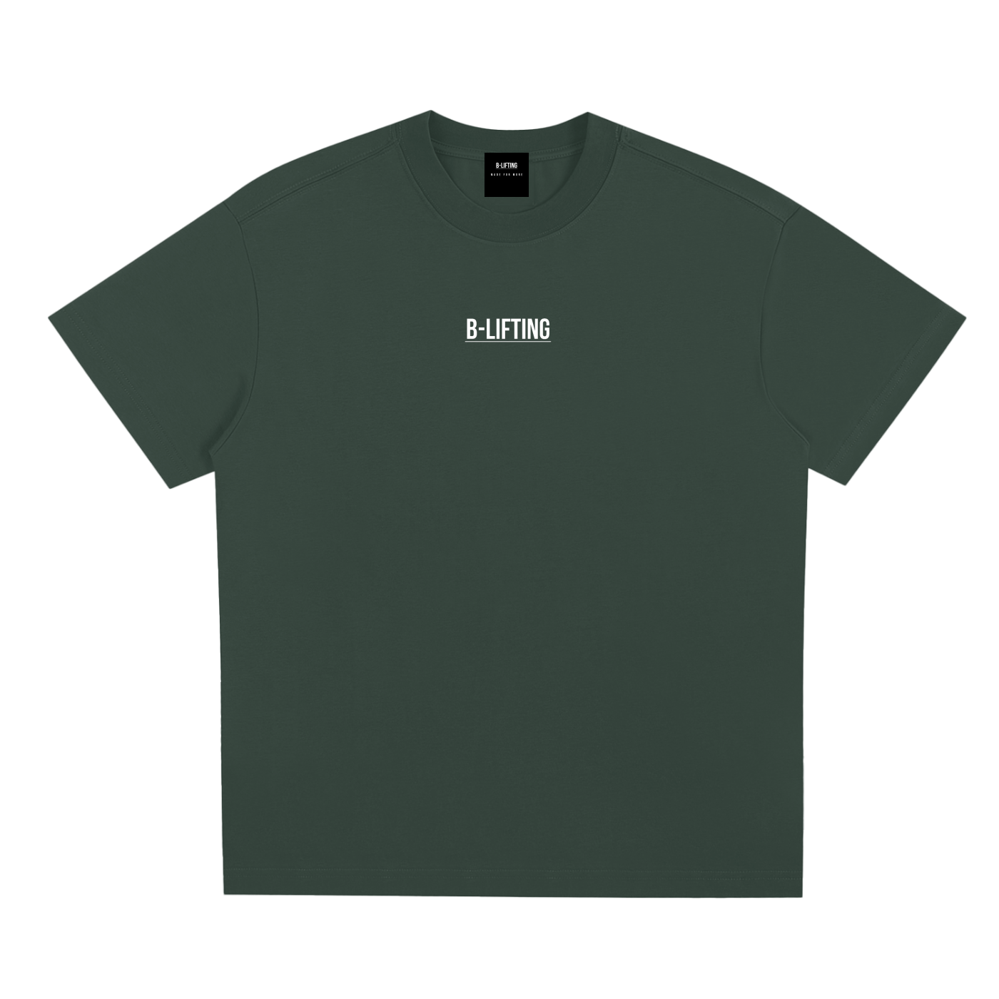 Heavyweight Oversized Drop-Shoulder T-Shirt