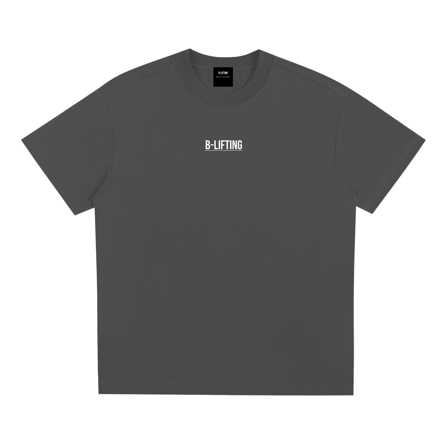Heavyweight Oversized Drop-Shoulder T-Shirt