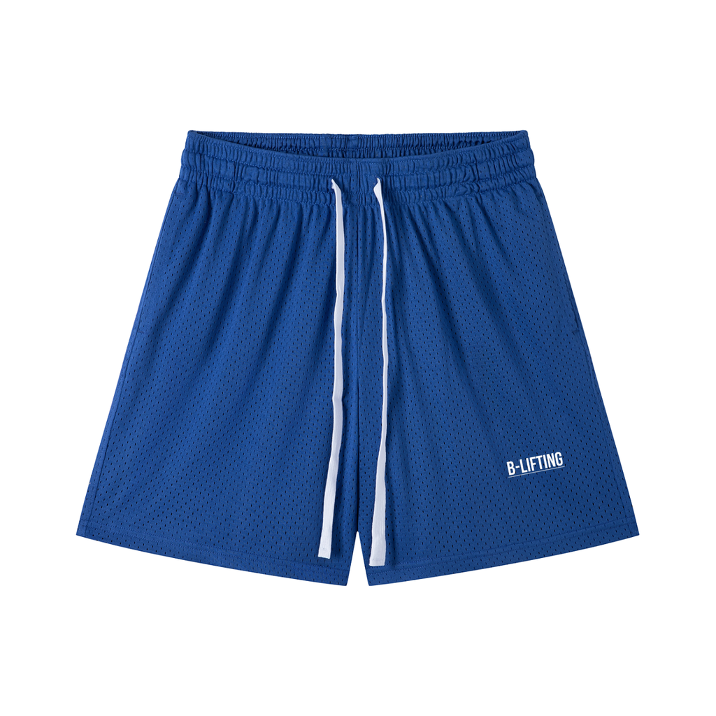 Performance Shorts: Blue