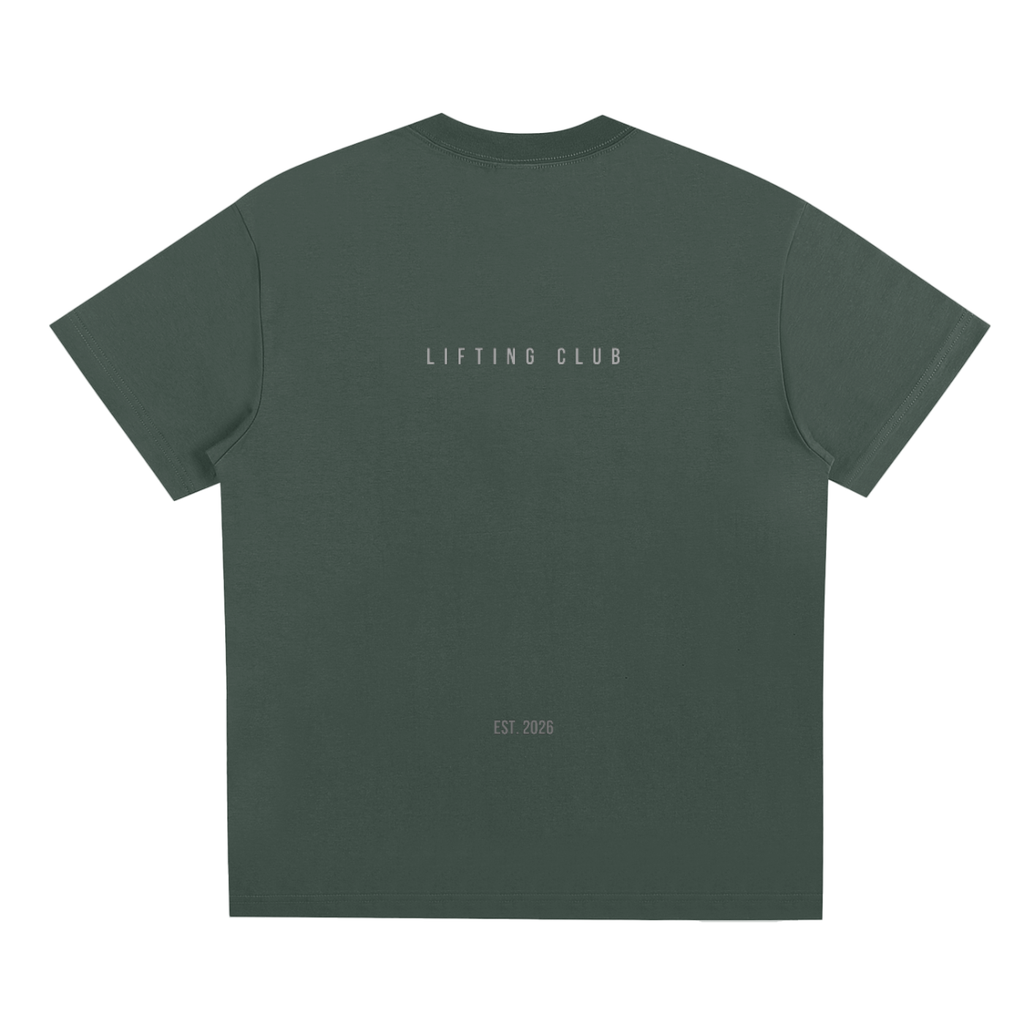 Heavyweight Oversized Drop-Shoulder T-Shirt