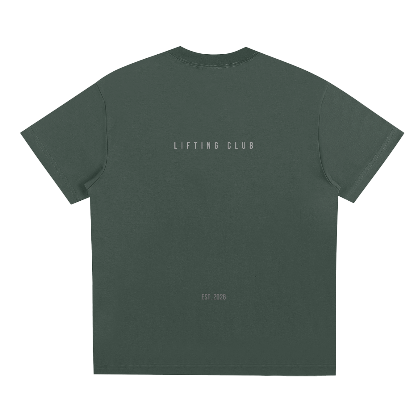Heavyweight Oversized Drop-Shoulder T-Shirt