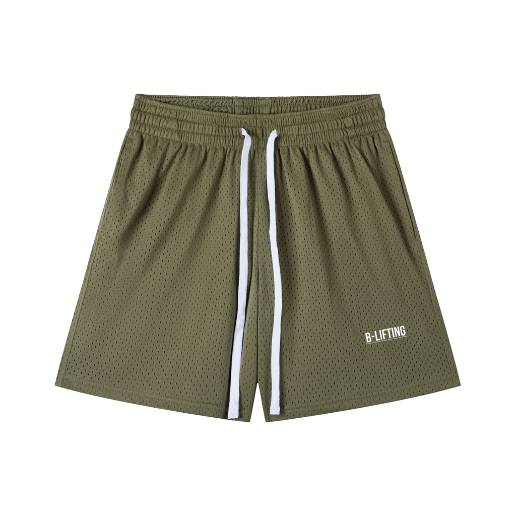 Performance Shorts: Army Green