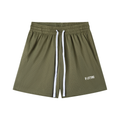 Performance Shorts: Army Green
