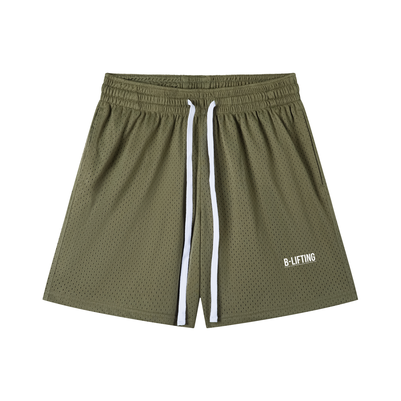 Performance Shorts: Army Green