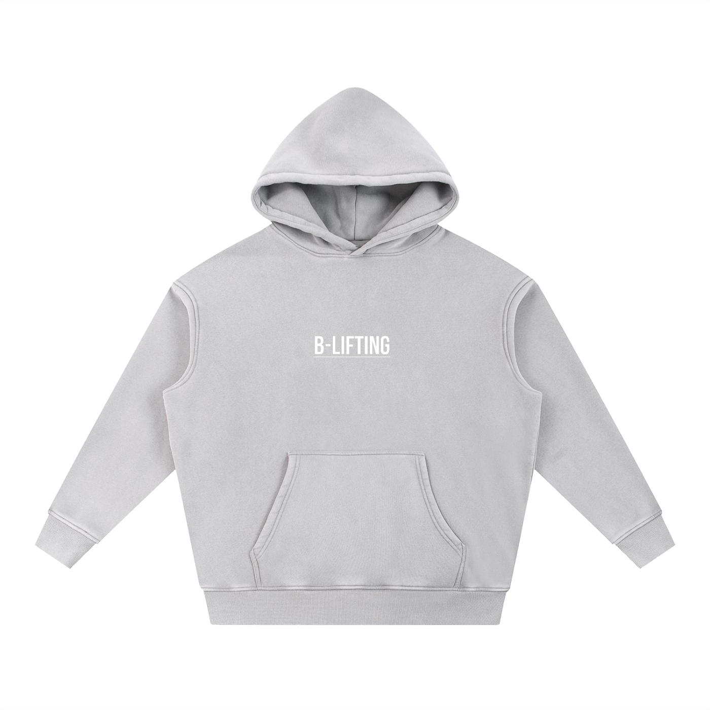 Essential Acid Wash Oversized Hoodie