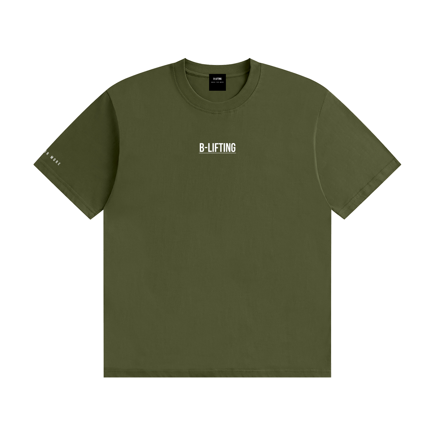 Relentless T-shirt Army Green