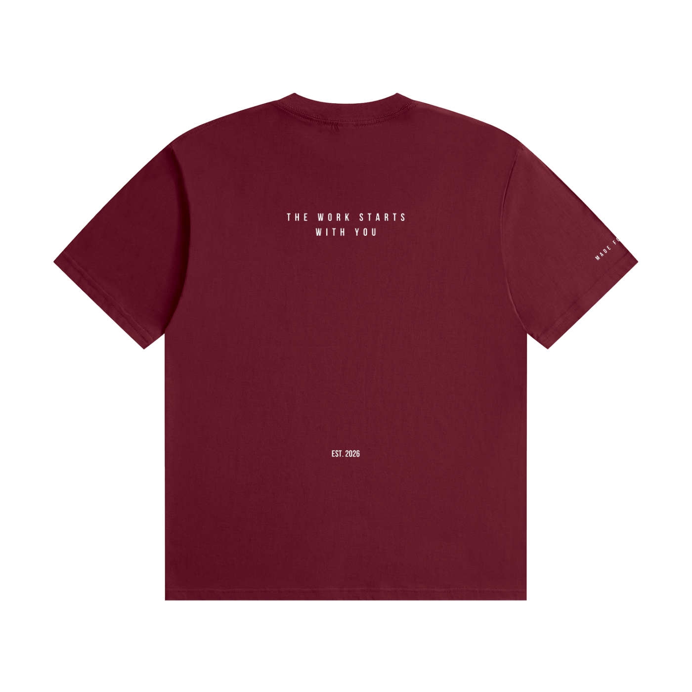 Relentless T-shirt Red