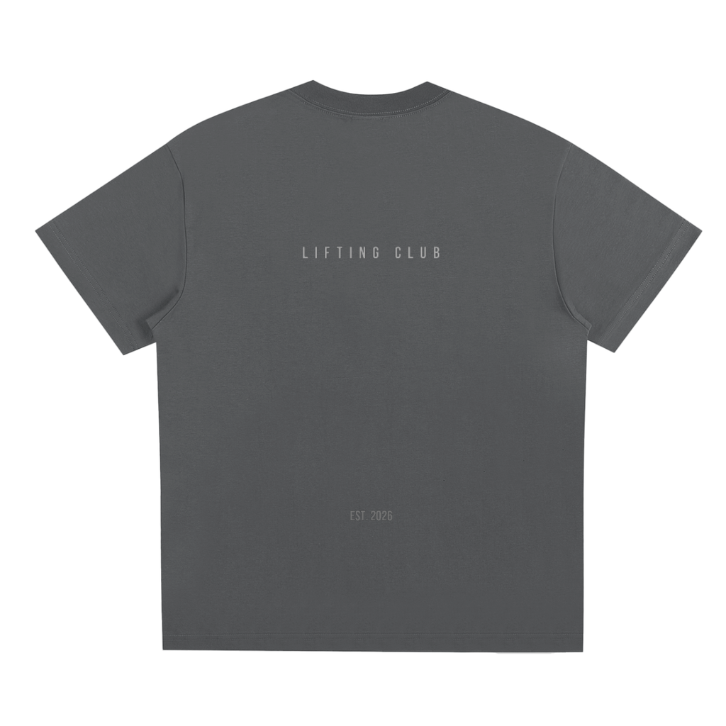 Heavyweight Oversized Drop-Shoulder T-Shirt