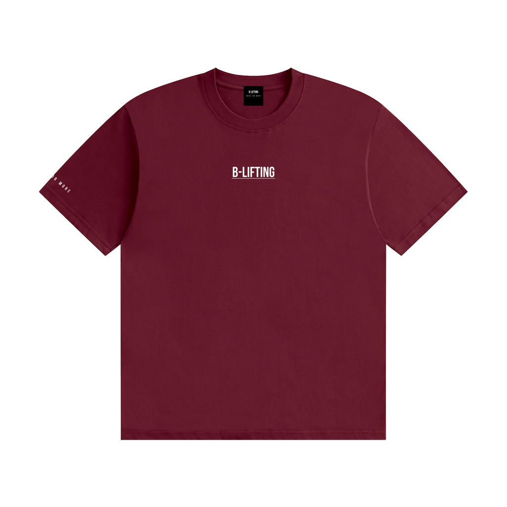 Relentless T-shirt Red