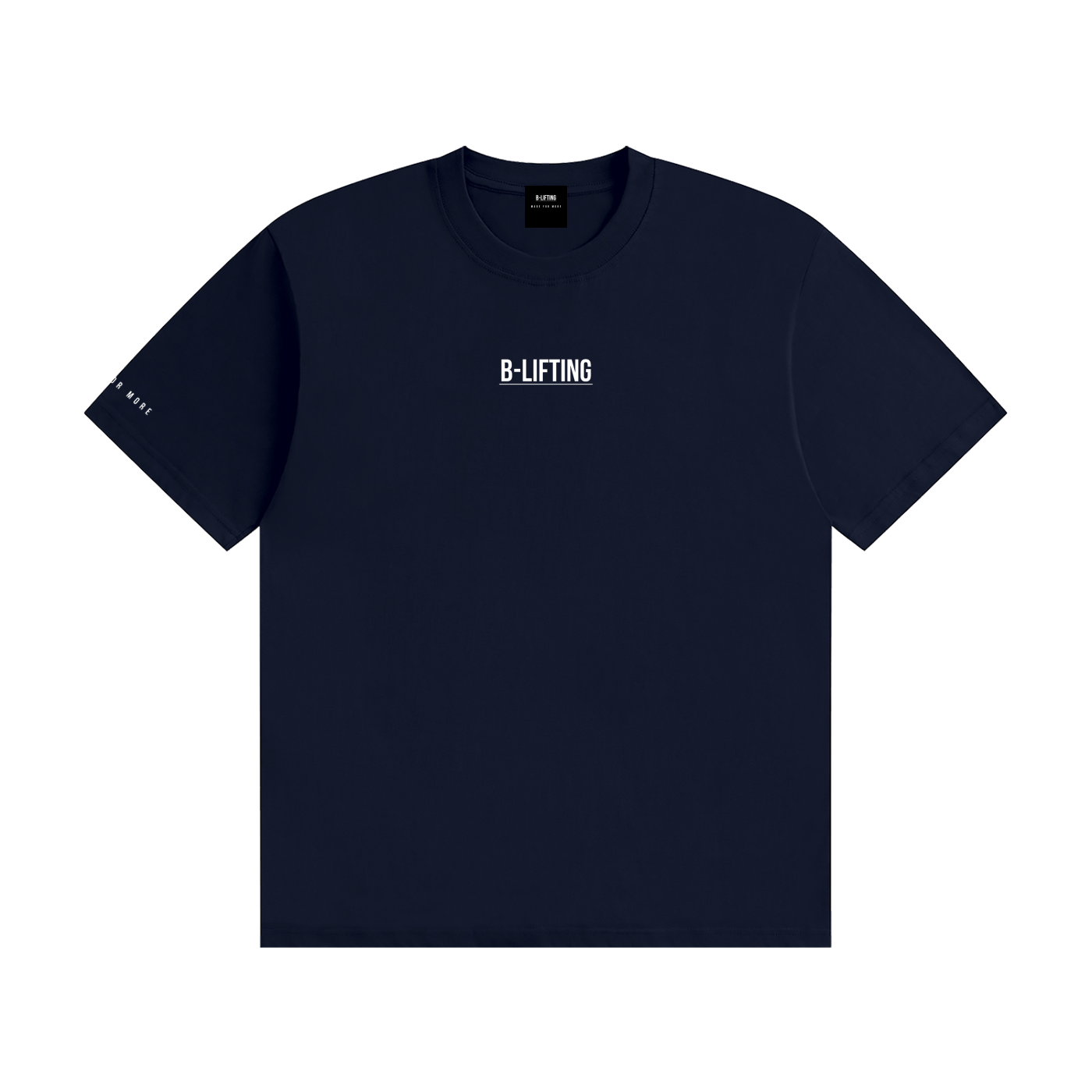 Relentless T-shirt Navy