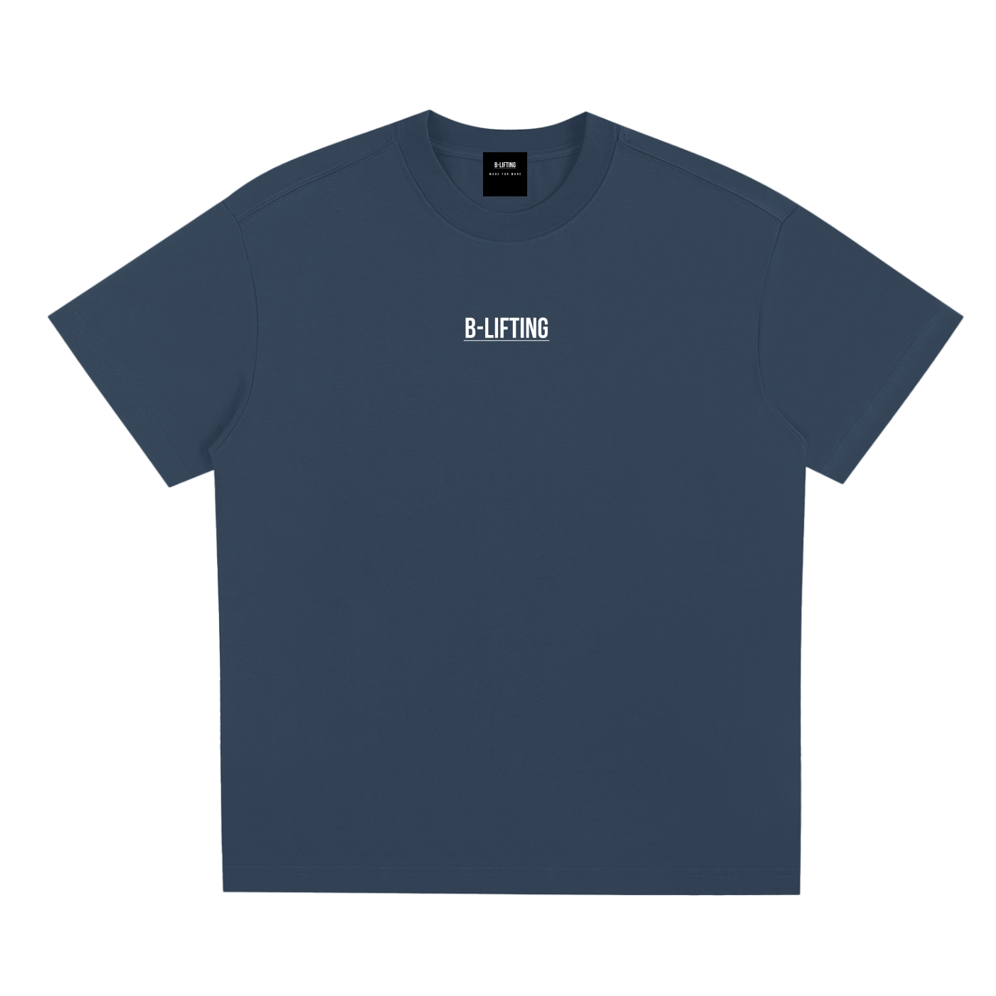 Heavyweight Oversized Drop-Shoulder T-Shirt