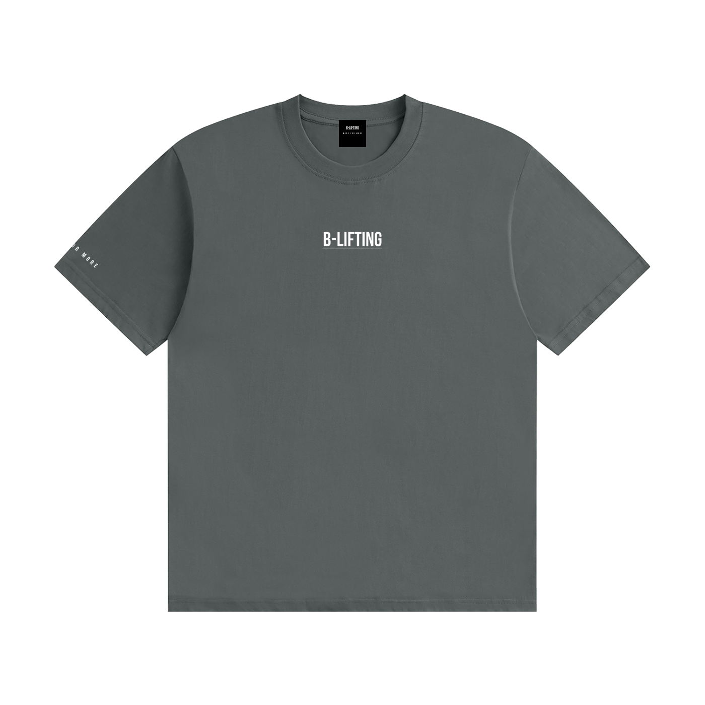 Relentless T-shirt Grey