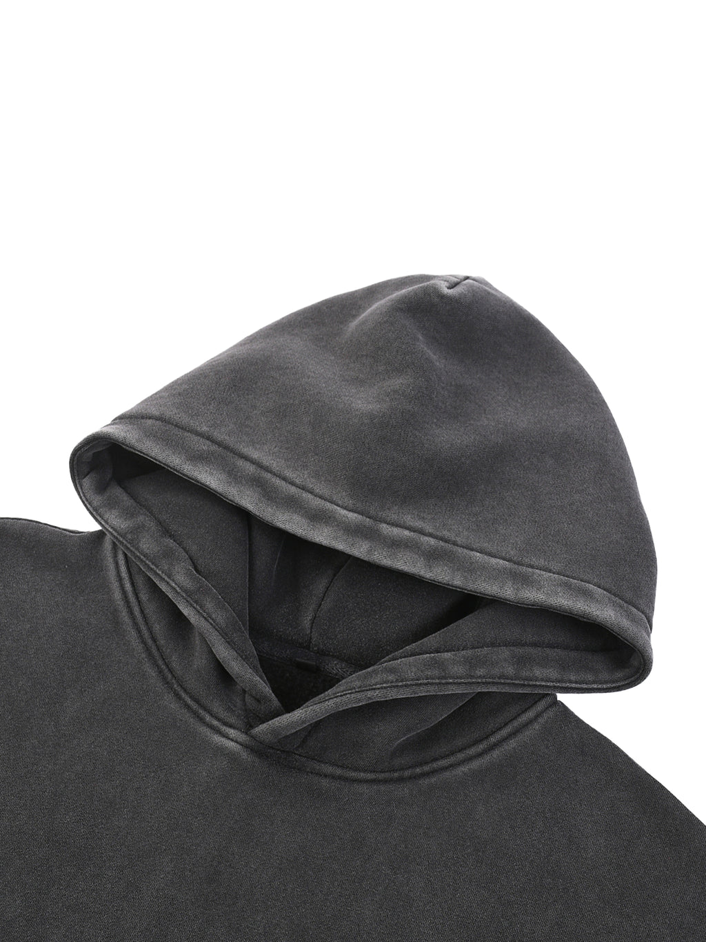 Essential Acid Wash Oversized Hoodie