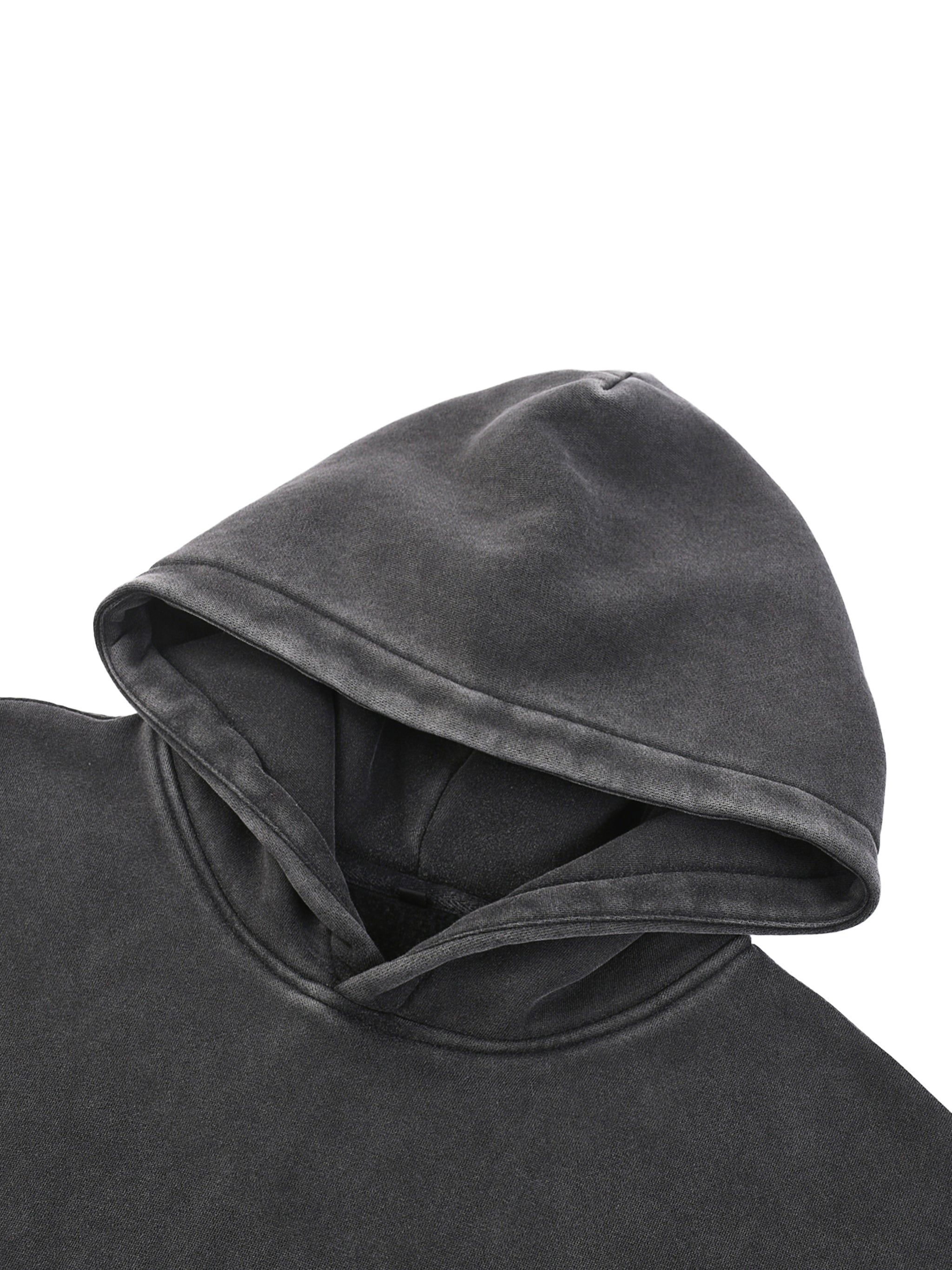 Essential Acid Wash Oversized Hoodie